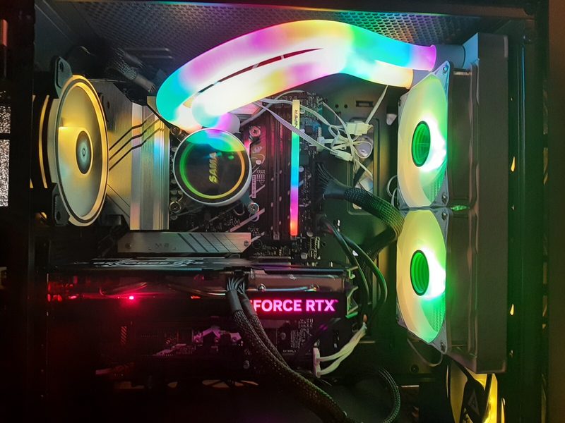 SSD-накопитель NVIDIA I7-11700K