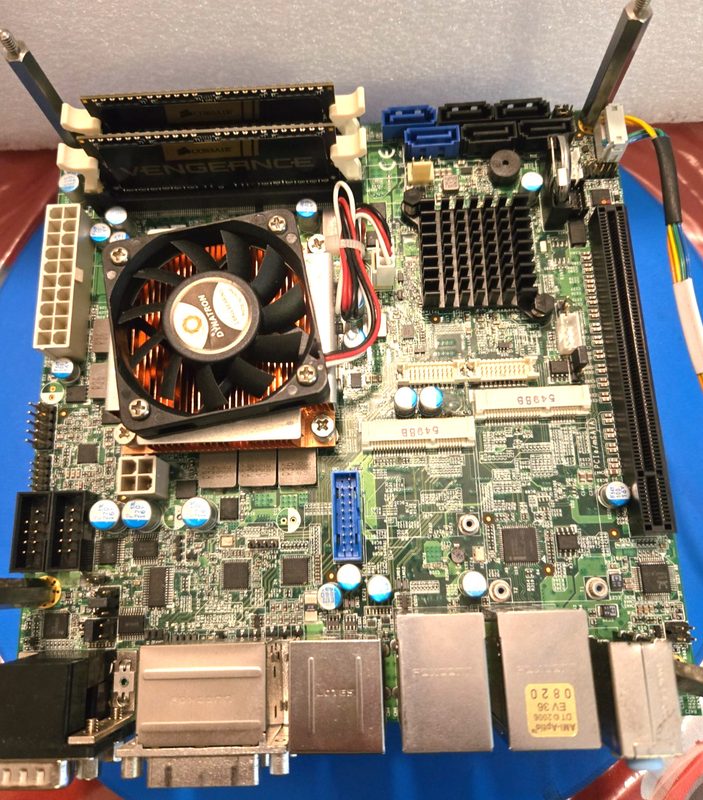 Материнская плата Intel I7-3632QM