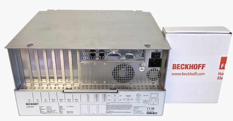Промышленный компьютер Beckhoff I7-4770TE