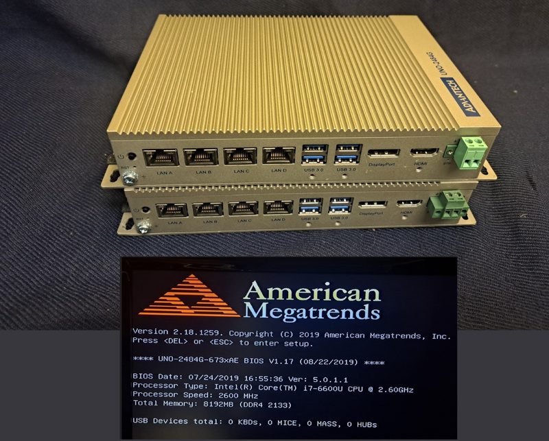 IIoT-устройство Advantech I7-6600U
