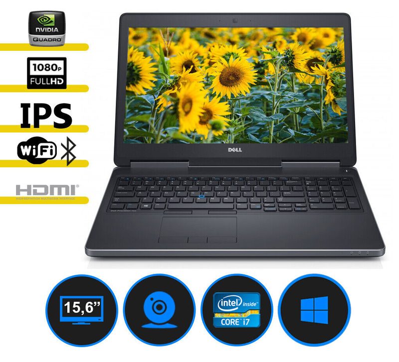 SSD-накопитель Dell I7-6820HQ