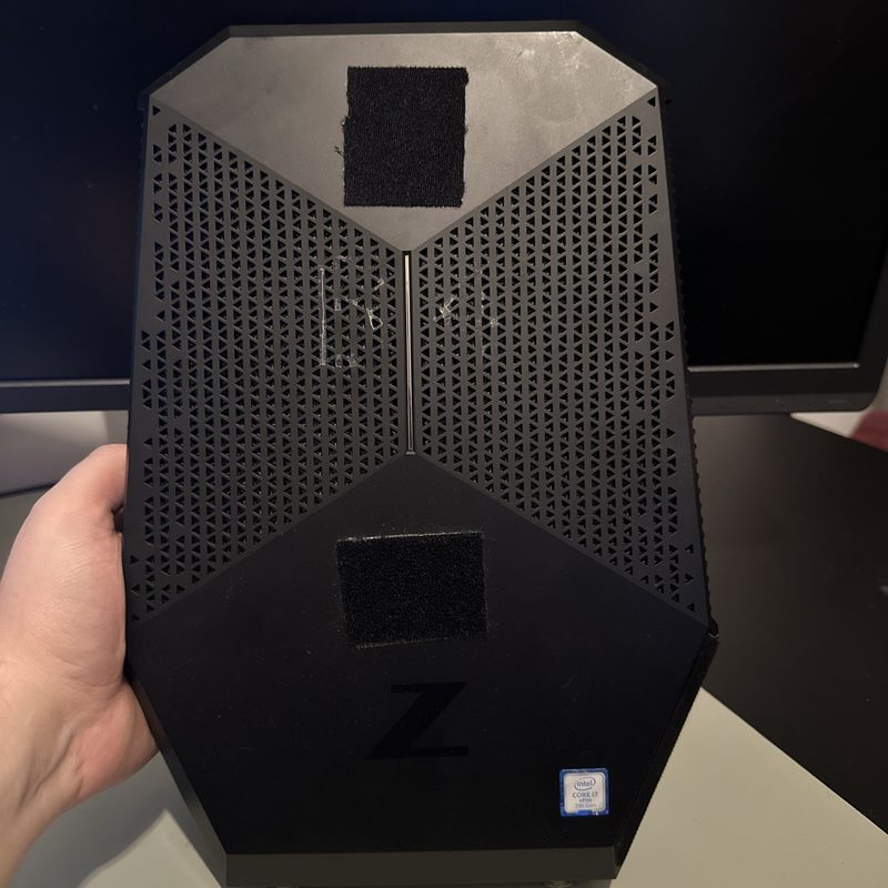 GPU-ускоритель HPE I7-7820HQ