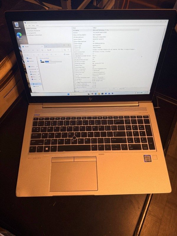 Док-станция HPE I7-8565U