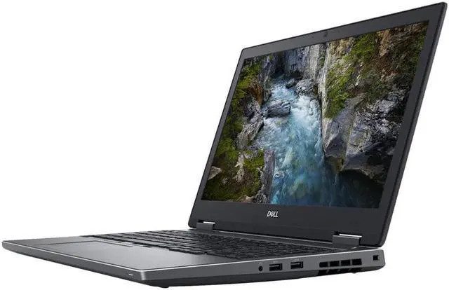 GPU-ускоритель Dell I7-8750H