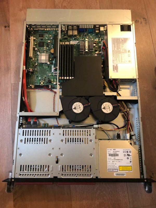 Сервер Supermicro I7-950