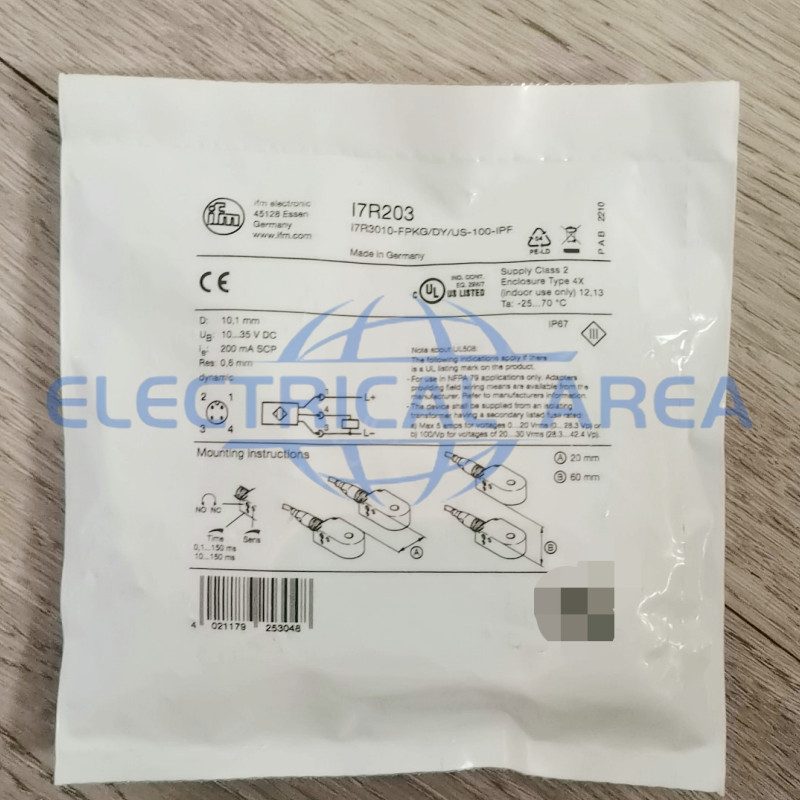 Датчик приближения ifm I7R203