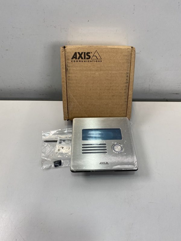 Оборудование видеонаблюдения Axis I8016-LVE
