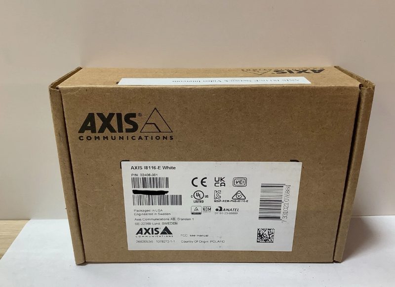 Оборудование видеонаблюдения Axis I8116-E