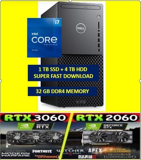 SSD-накопитель Dell I9-11900F/K
