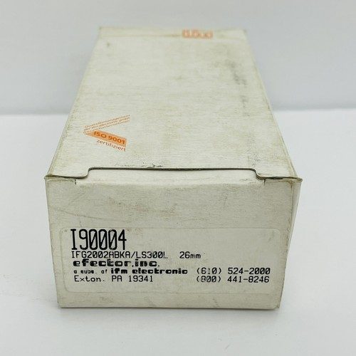 Датчик приближения ifm I90004