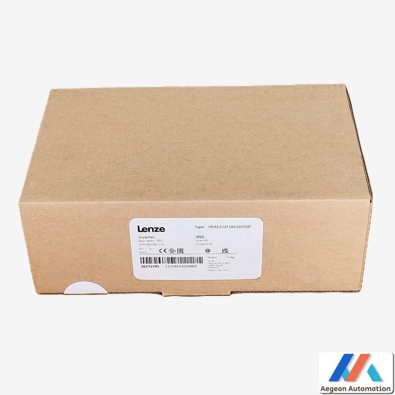 Сервопривод Lenze I95AE222F1AV10Z0QT