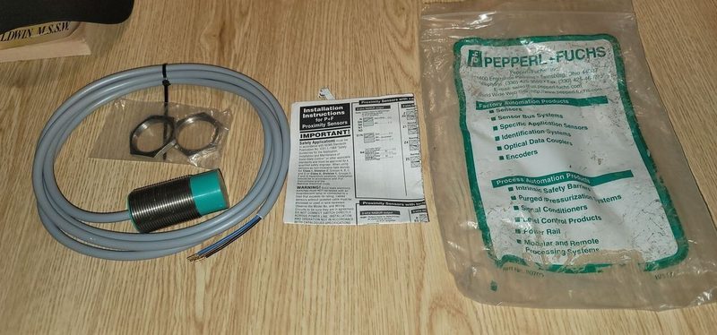 Датчик приближения Pepperl+Fuchs IA15-30GM-I3