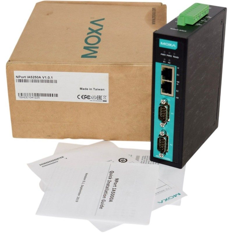 IIoT-устройство Moxa IA5250A