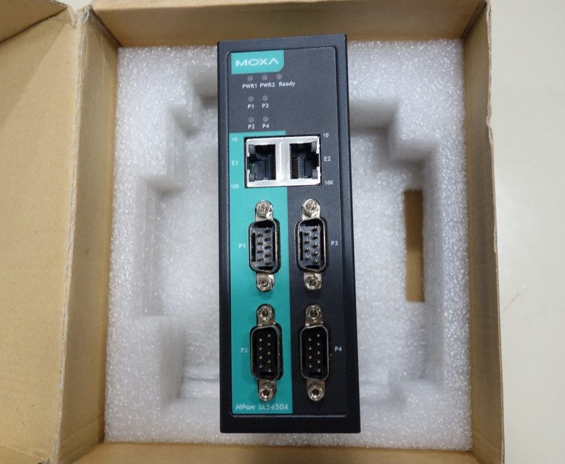 IIoT-устройство Moxa IA5450A