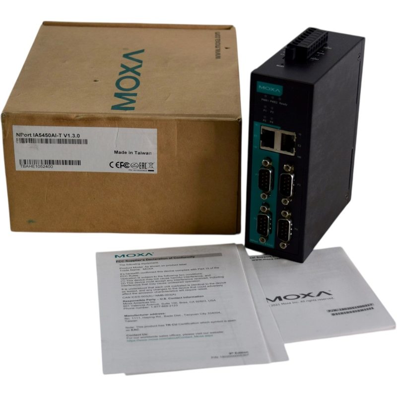 IIoT-устройство Moxa IA5450AI-T