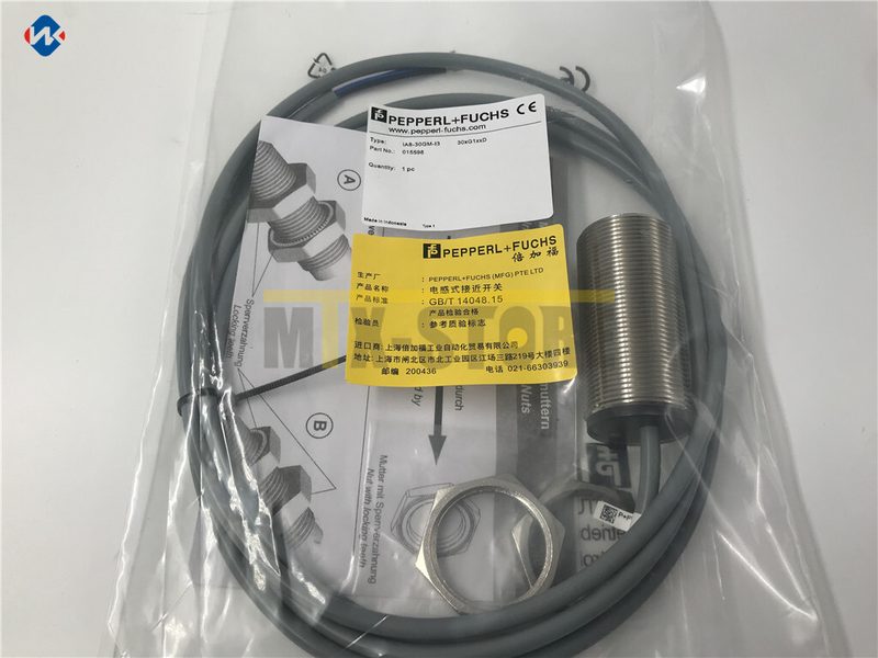 Датчик приближения Pepperl+Fuchs IA8-30GM-I3