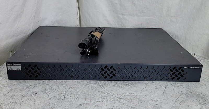 Маршрутизатор Cisco IAD2432-24FXS