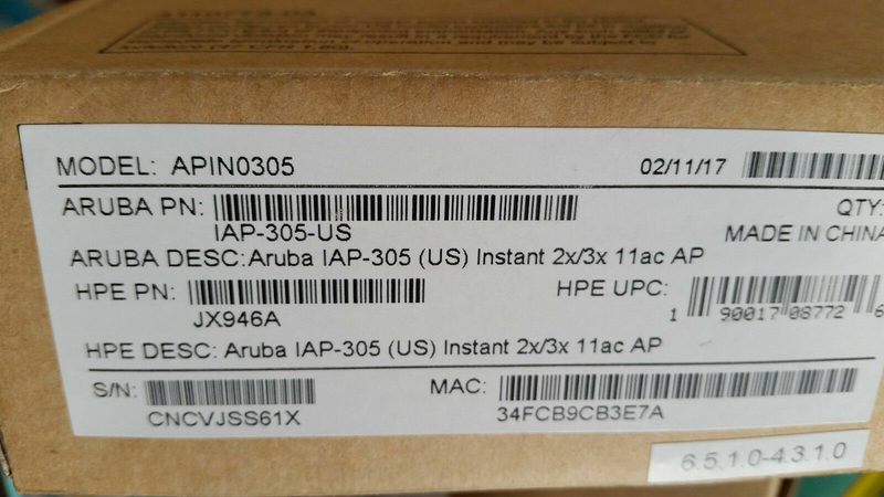 Антенна HPE IAP-305-US