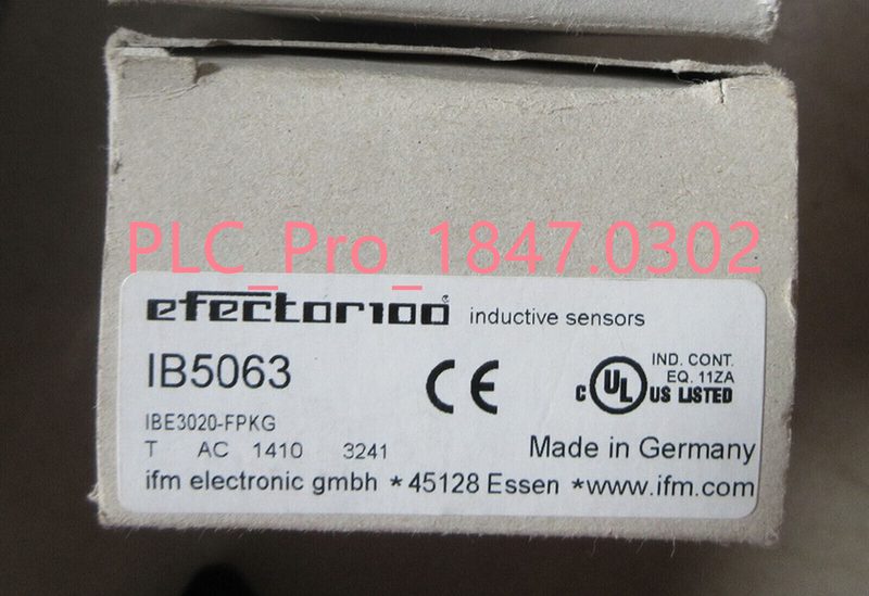 Датчик приближения ifm IB5063