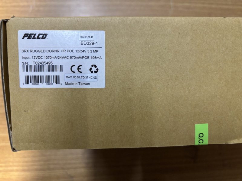 Камера Pelco IBD329-1