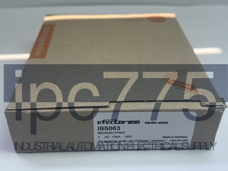 Датчик приближения ifm IBE3020-FPKG