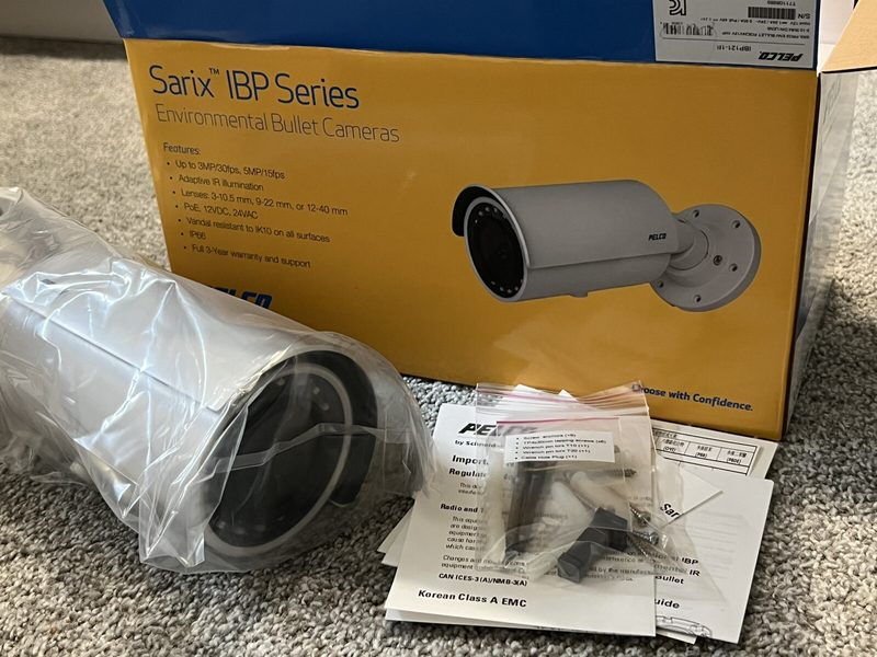Камера Pelco IBP121-1R