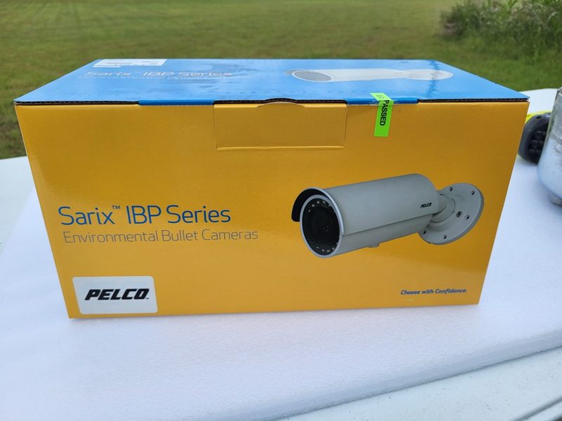 Камера Pelco IBP124-1R