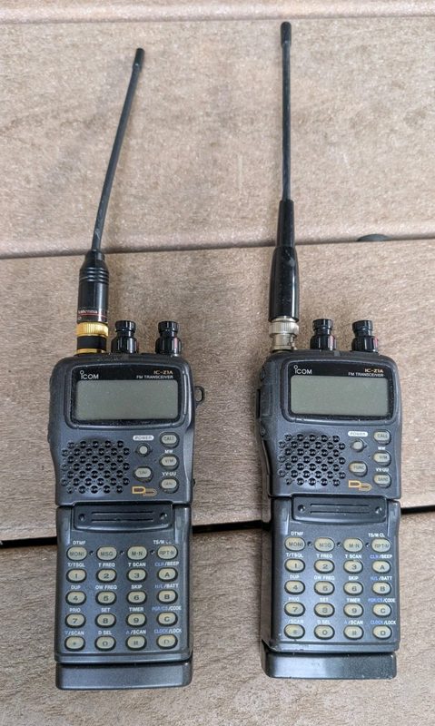 Радиостанция Icom IC-21A