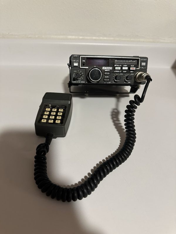 Радиостанция Icom IC-25A