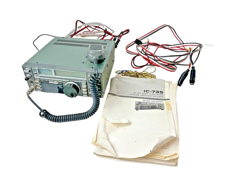 Радиостанция Icom IC-735
