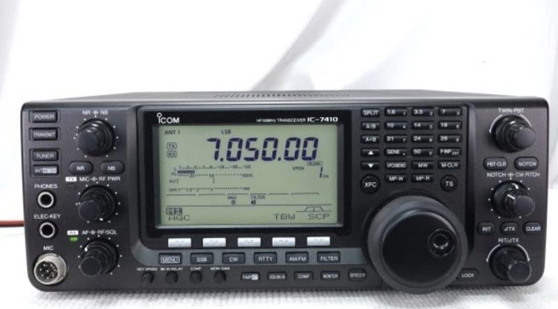 Радиостанция Icom IC-7410