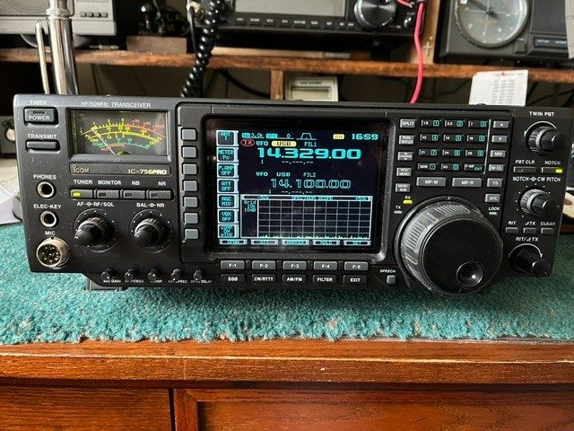 Радиостанция Icom IC-756