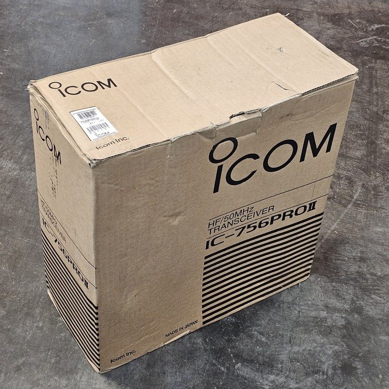 Радиостанция Icom IC-756PROII