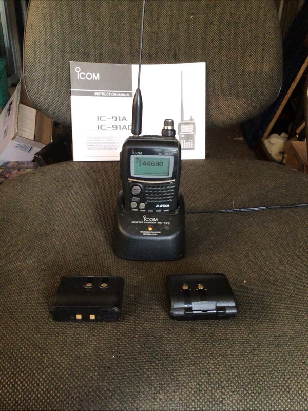 Радиостанция Icom IC-91A