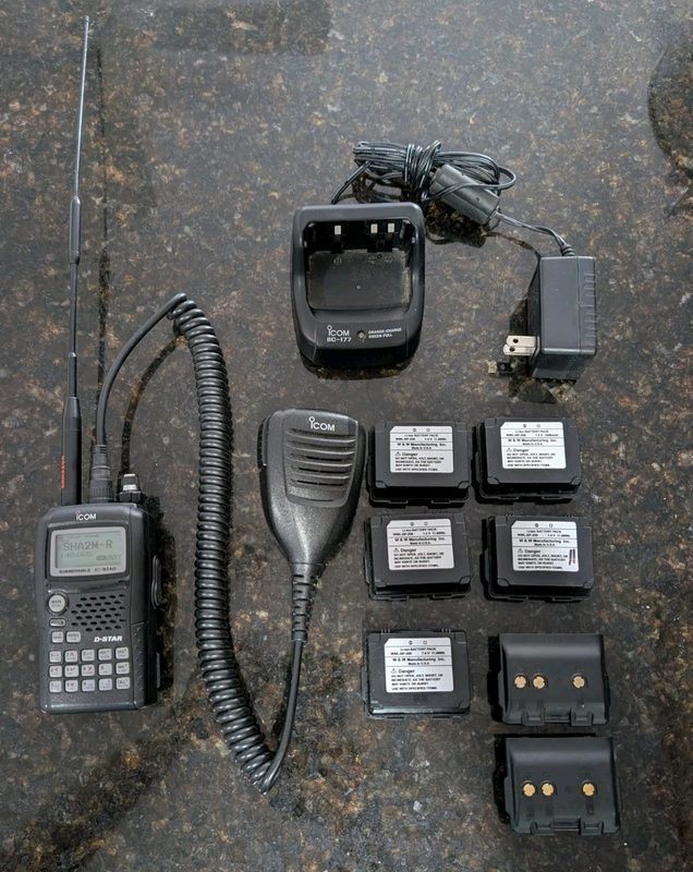 Радиостанция Icom IC-92AD