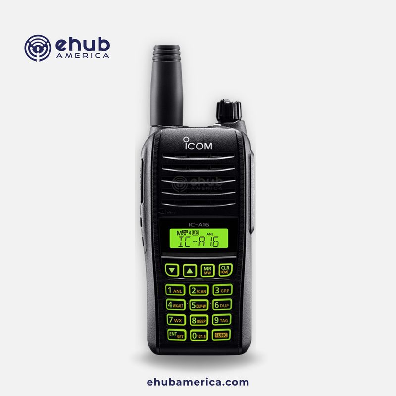 Радиостанция Icom IC-A16
