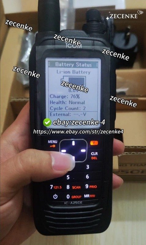 Радиостанция Icom IC-A25CE