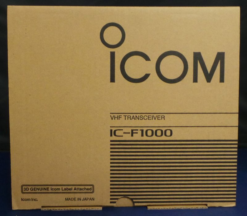 Зарядное устройство Icom IC-F1000