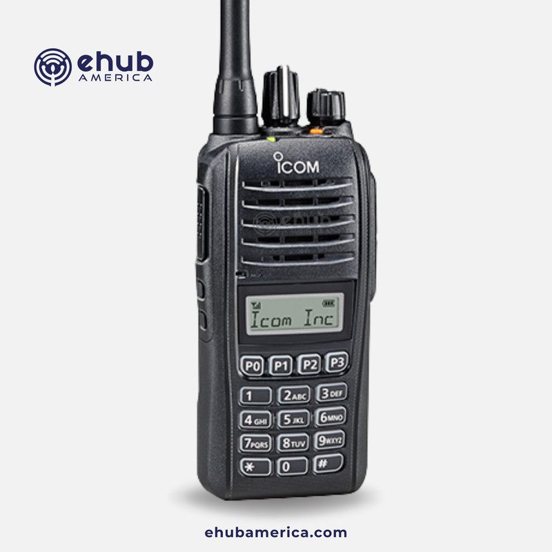 Радиостанция Icom IC-F2100DT