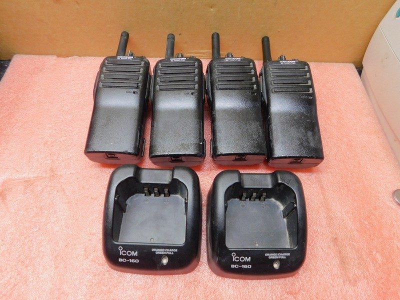Клипса на ремень Icom IC-F24