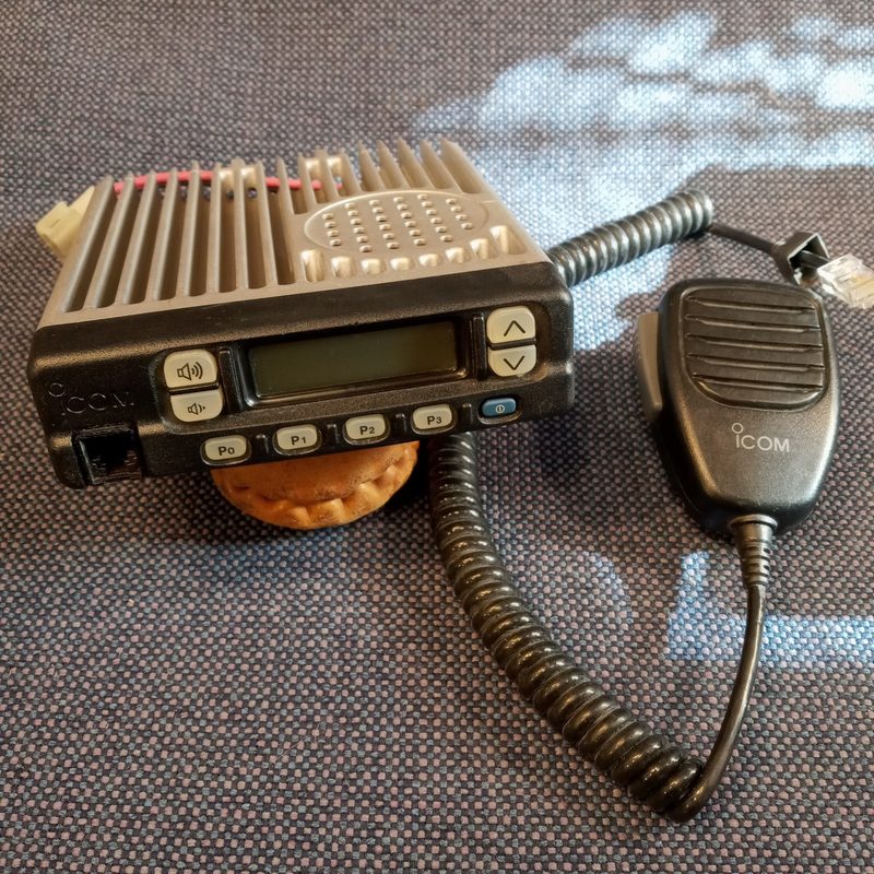 Радиостанция Icom IC-F320-6