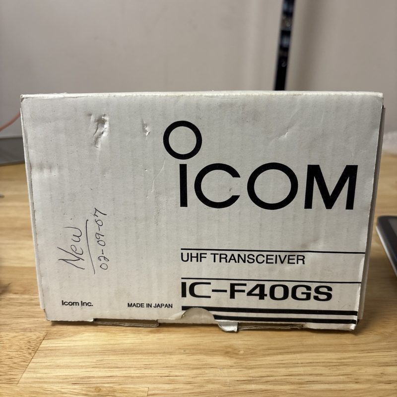 Радиостанция Icom IC-F40GS