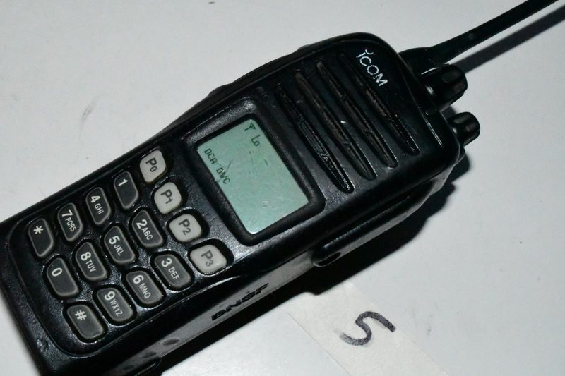 Радиостанция Icom IC-F416DT