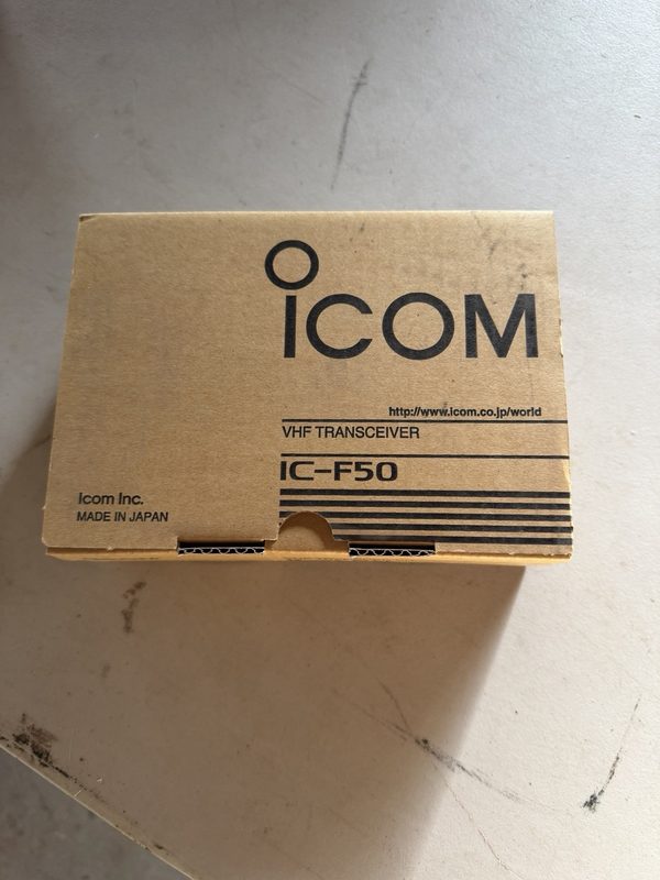 Радиостанция Icom IC-F50