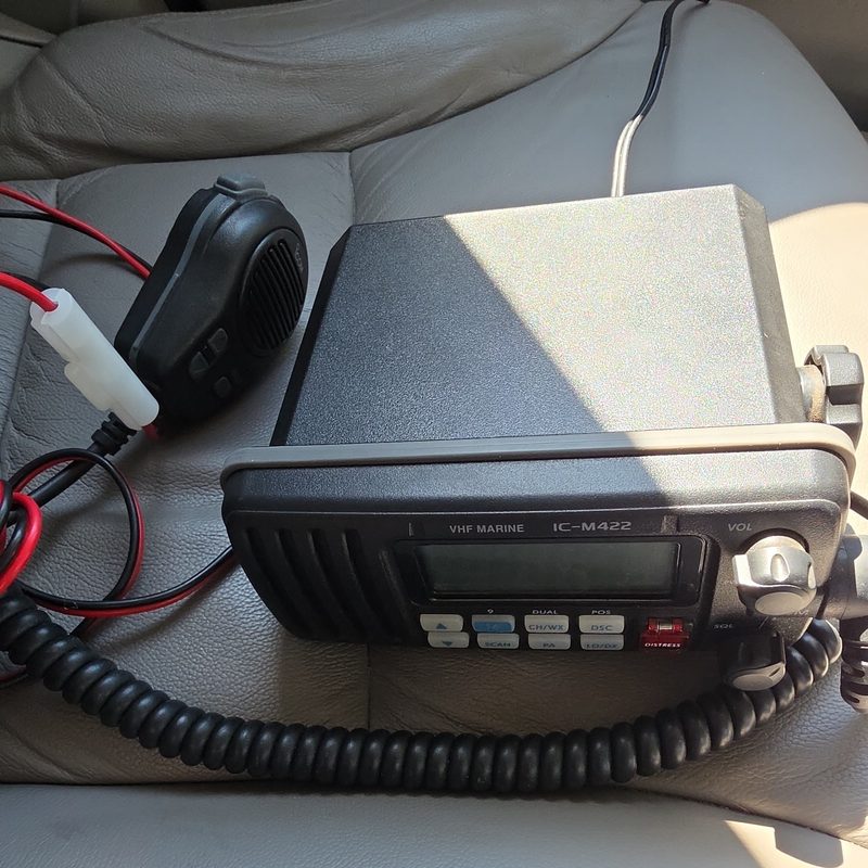 Выносной микрофон Icom IC-M422