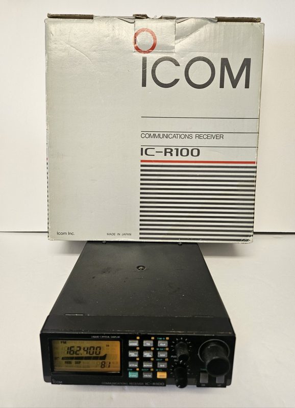 Радиостанция Icom IC-R100