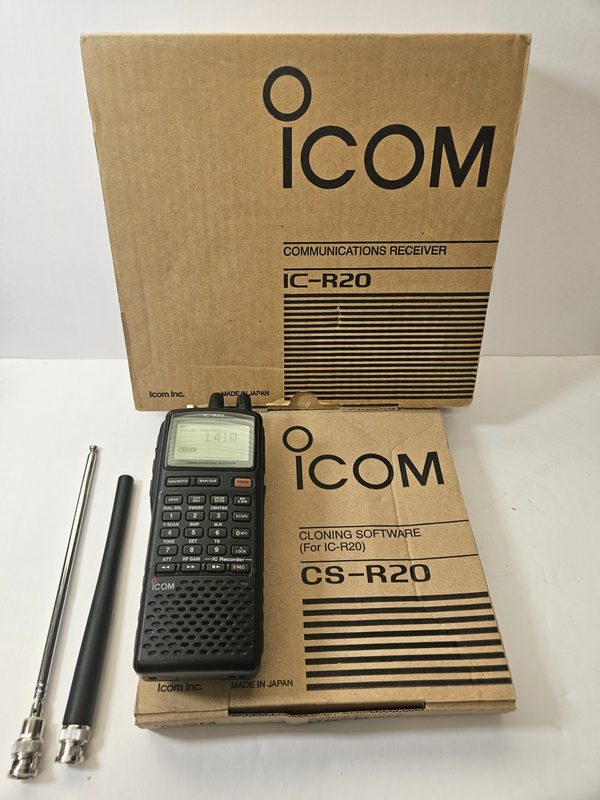 Клипса на ремень Icom IC-R20