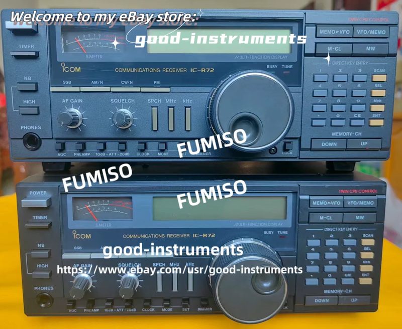 Радиостанция Icom IC-R72
