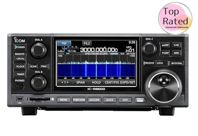 Радиостанция Icom IC-R8600