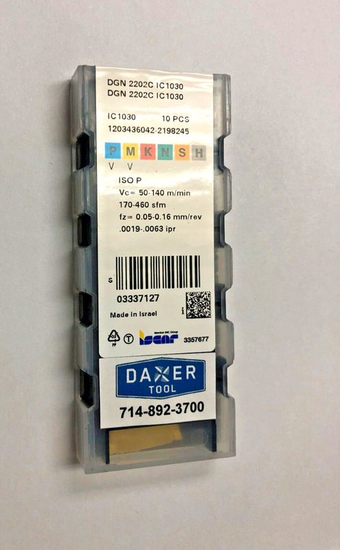 Режущий инструмент Iscar IC1030